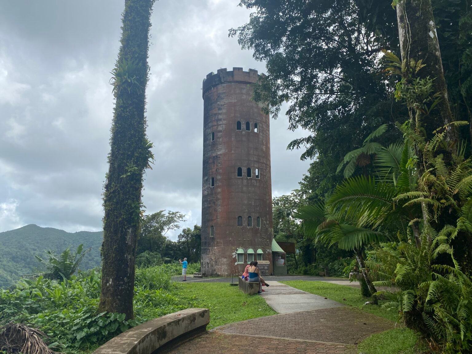 torre de observación conocida como Torre Yokahú