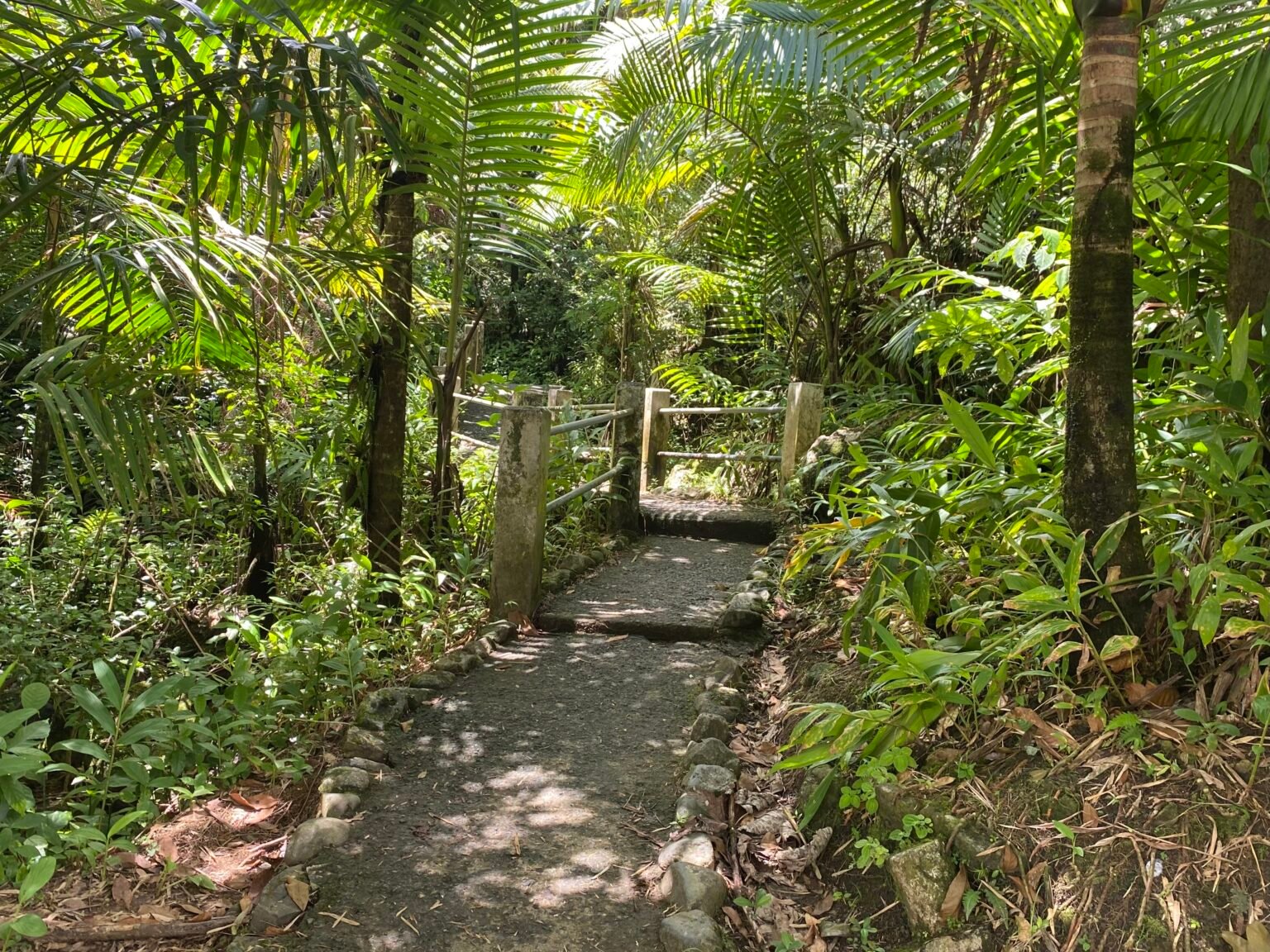 la entrada de la vereda Mount Britton