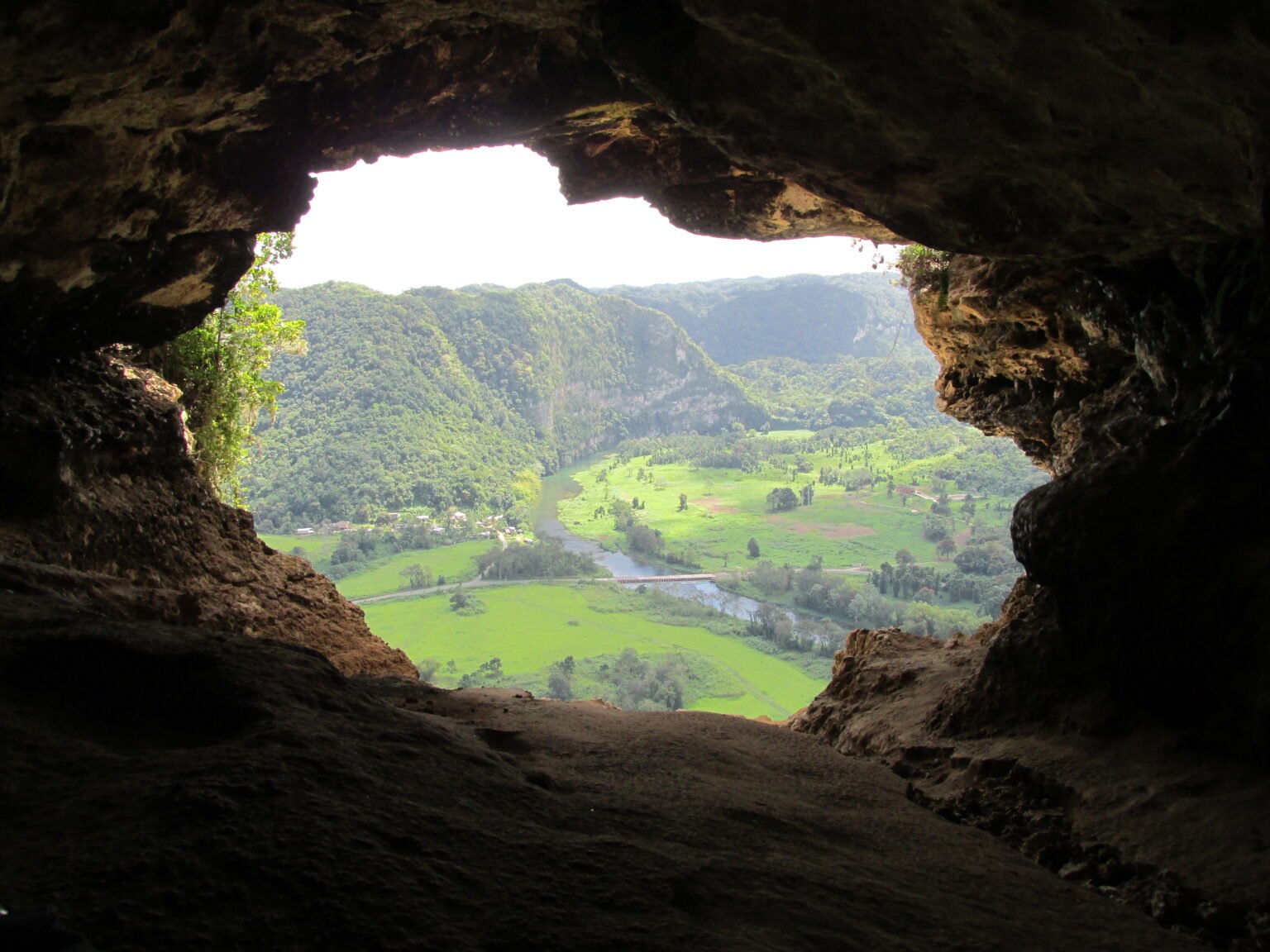 cueva ventana