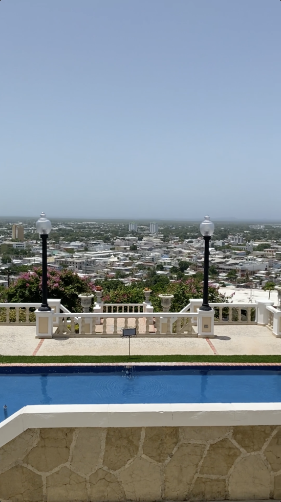 vista panorámica del pueblo de ponce