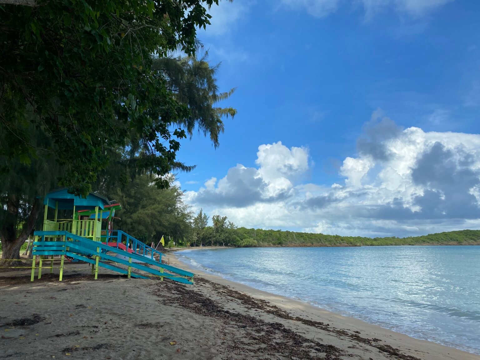 la playa seven seas en fajardo