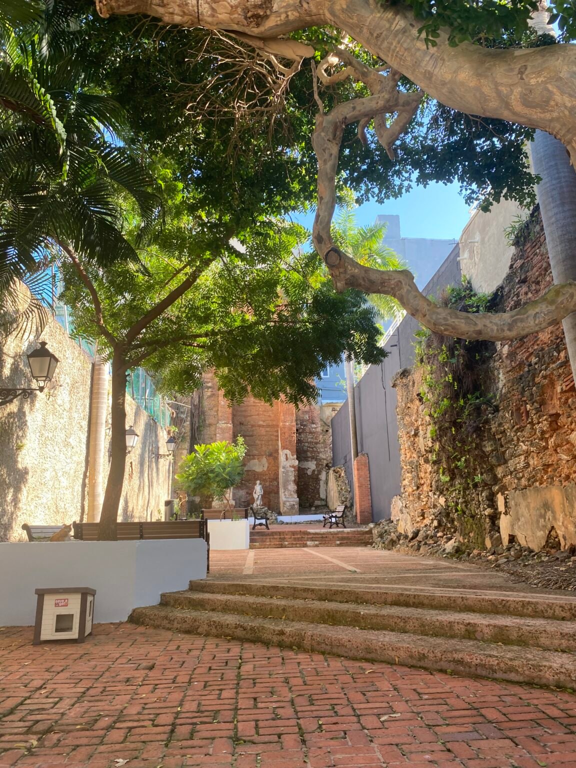 las calles del Viejo San Juan