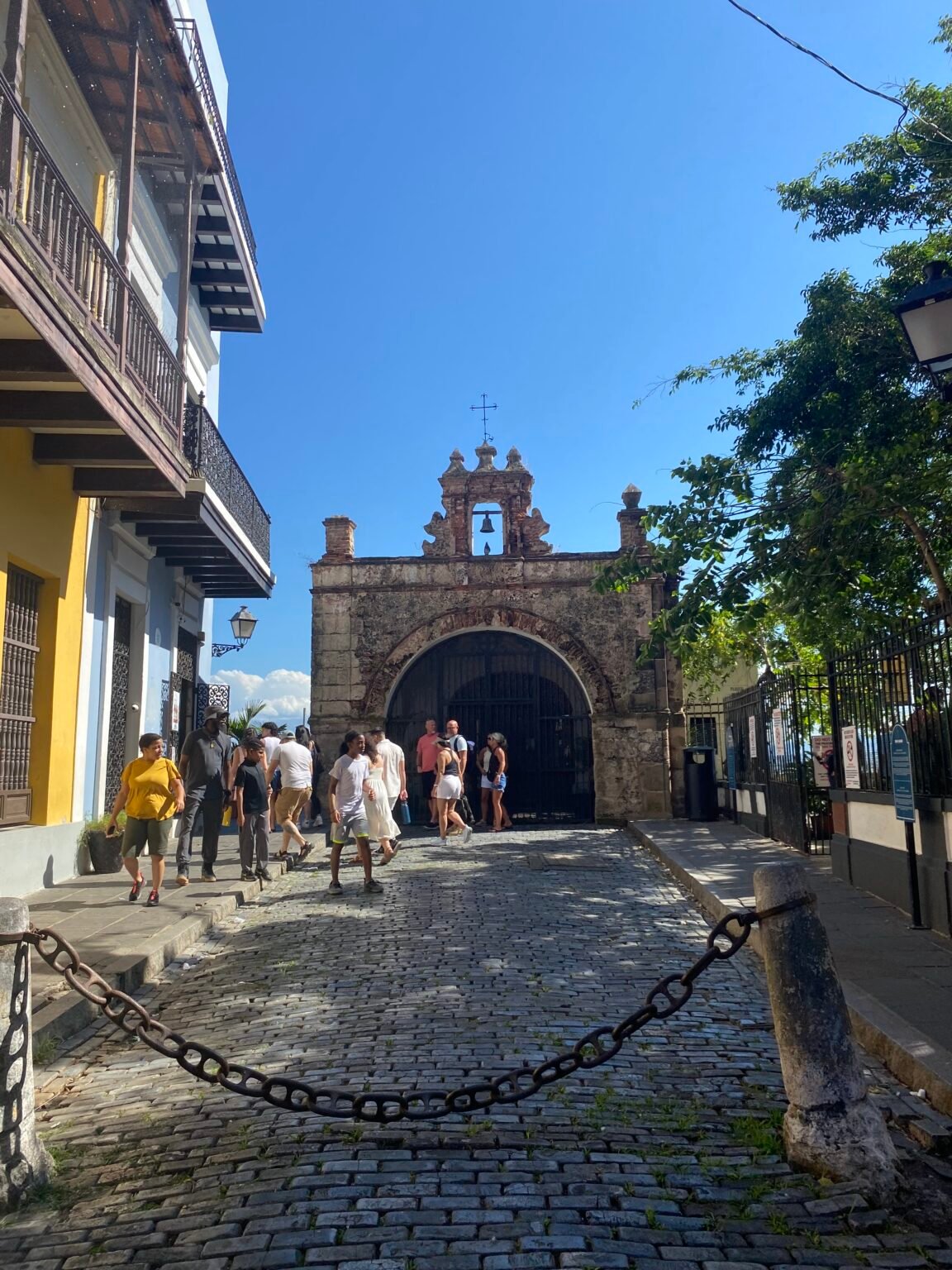 La Capilla Cristo en el Viejo San Juan