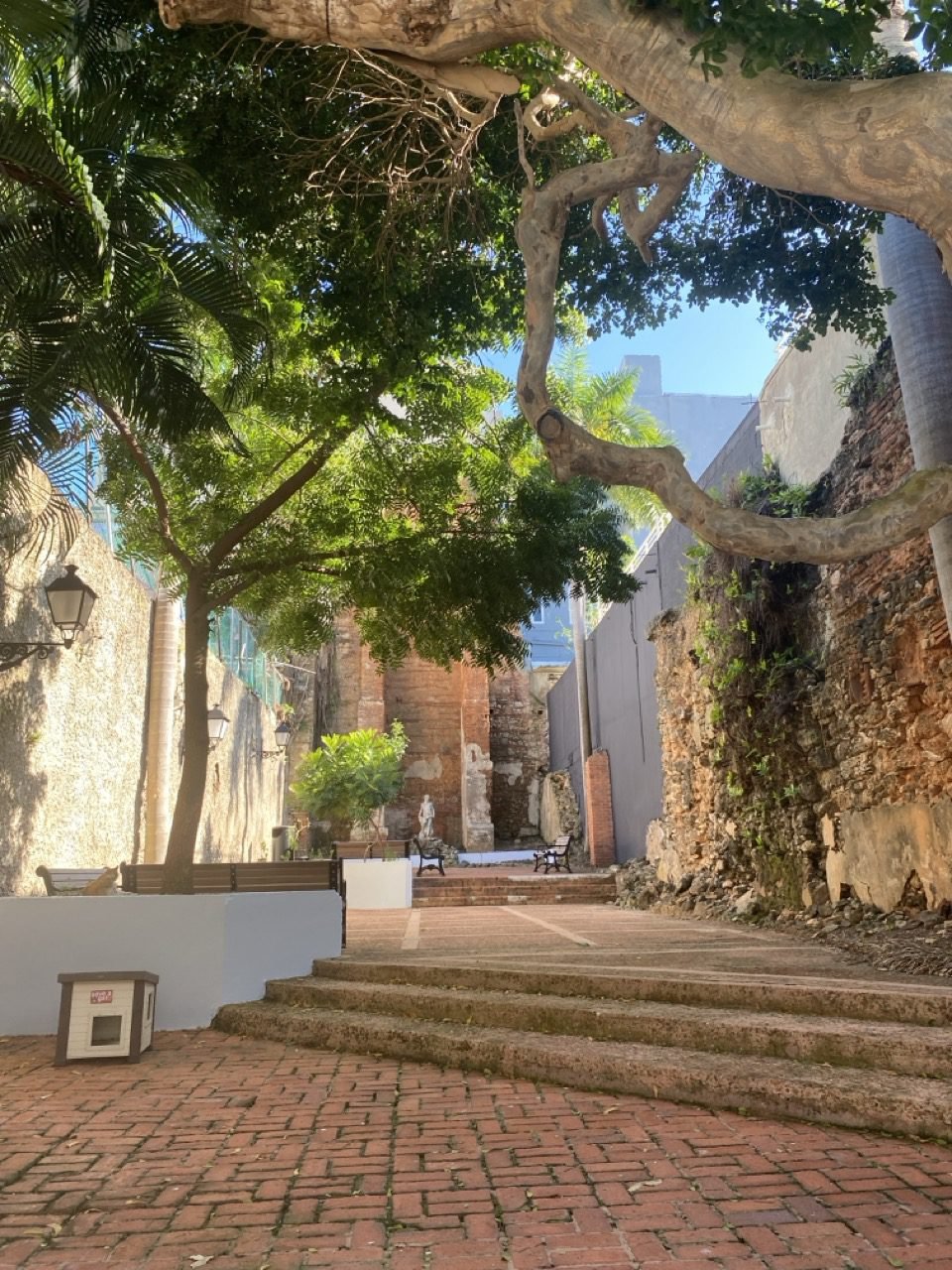 las calles del Viejo San Juan